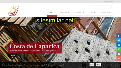 jf-costacaparica.pt alternative sites