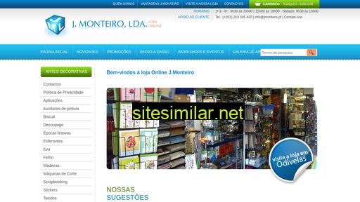 jmonteiro.pt alternative sites