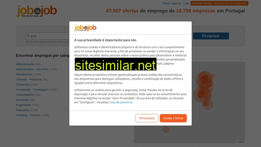 jobisjob.pt alternative sites