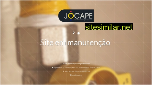 jocape.pt alternative sites