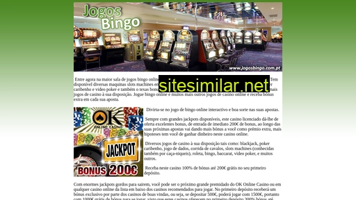 jogosbingo.com.pt alternative sites