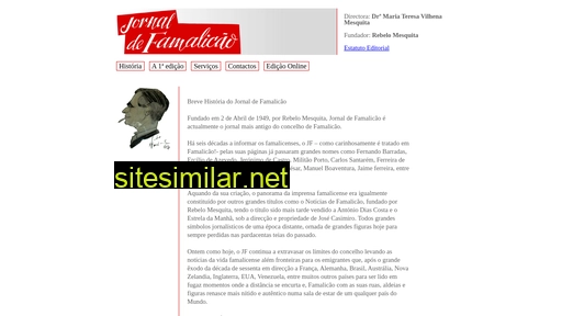 jornaldefamalicao.com.pt alternative sites