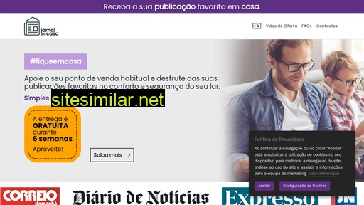 jornalemcasa.pt alternative sites