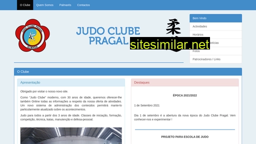 judoclubepragal.pt alternative sites