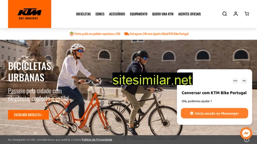 ktm-bike.pt alternative sites