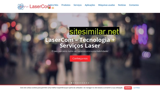 lasercom.pt alternative sites