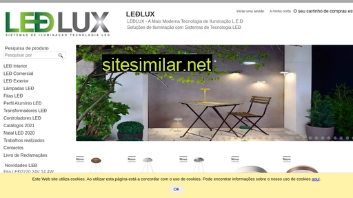 ledlux.pt alternative sites
