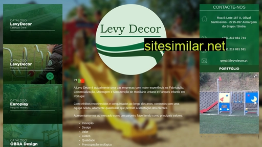 levydecor.pt alternative sites