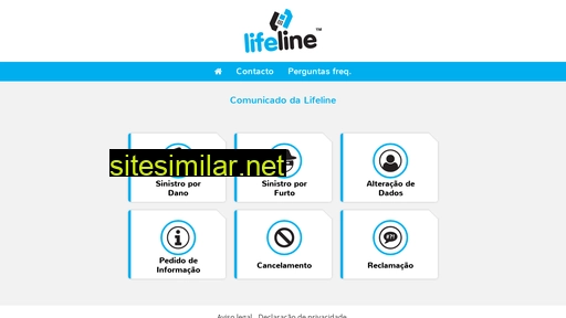 lifeline.pt alternative sites