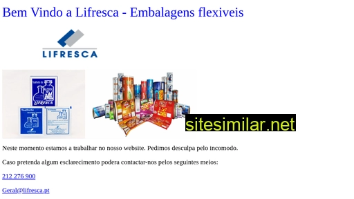 lifresca.pt alternative sites
