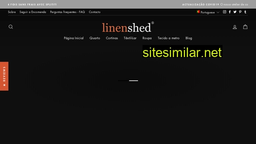 linenshed.pt alternative sites