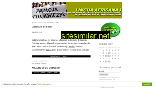 linguaafricanaum.blogs.sapo.pt alternative sites