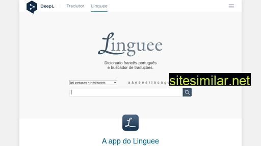 linguee.pt alternative sites