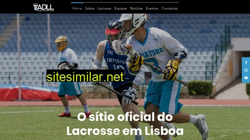 Lisboalacrosse similar sites
