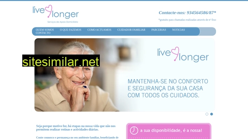 livelonger.pt alternative sites