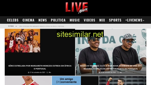 livenews.pt alternative sites
