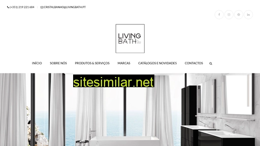 livingbath.pt alternative sites