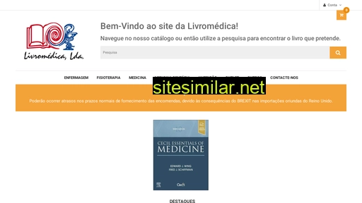 livromedica.pt alternative sites
