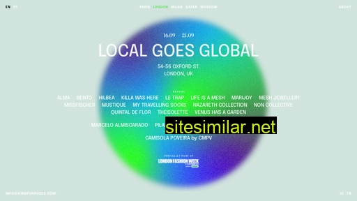 Localgoesglobal similar sites
