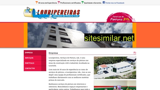 louripereiras.pt alternative sites