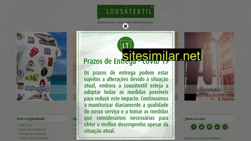 lousatextil.pt alternative sites