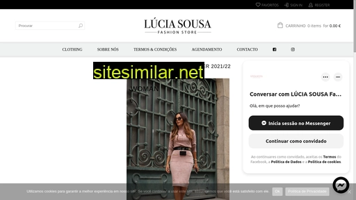 luciasousa.pt alternative sites