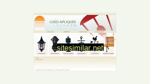 Luso-apliques similar sites