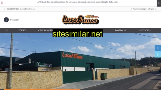 lusofornos.pt alternative sites