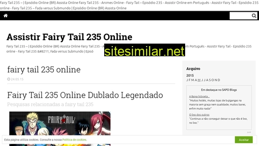 mais-uol-fairy-tail-235-online-assistir.blogs.sapo.pt alternative sites
