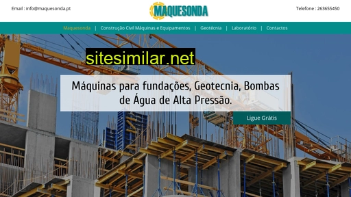 maquesonda.com.pt alternative sites