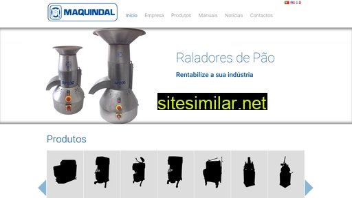 maquindal.pt alternative sites
