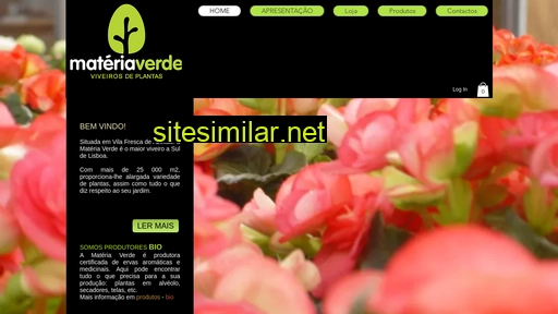 materiaverde.pt alternative sites