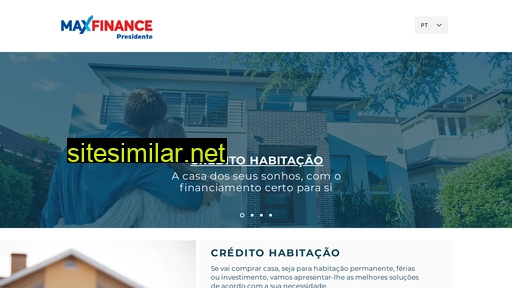 maxfinancepresidente.pt alternative sites
