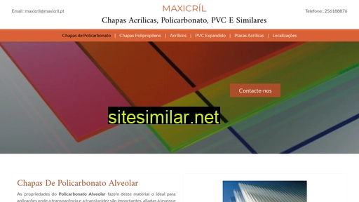 Maxicril similar sites