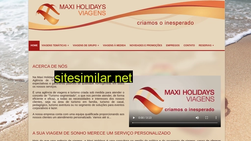 maxiholidays.pt alternative sites