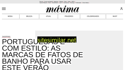 maxima.pt alternative sites