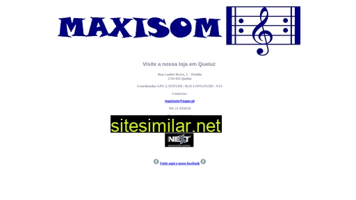maxisom.com.pt alternative sites