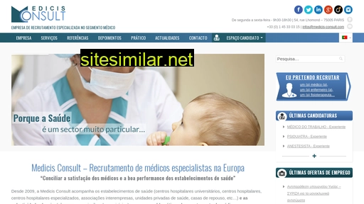 medicis-consult.pt alternative sites