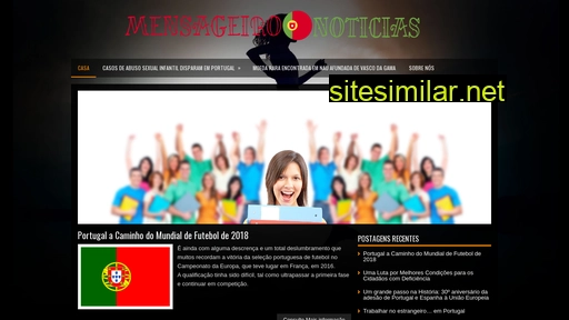 mensageironoticias.pt alternative sites