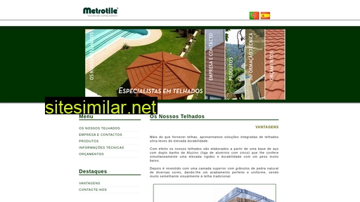metrotile.com.pt alternative sites