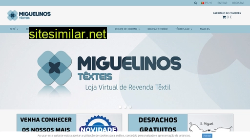 miguelinos.pt alternative sites