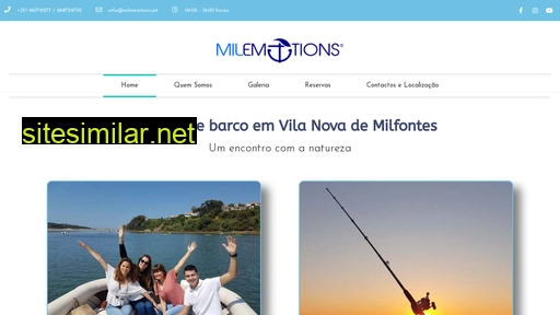 milemotions.pt alternative sites
