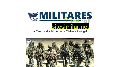 militares.pt alternative sites