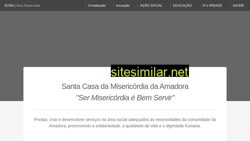 misericordia-amadora.pt alternative sites