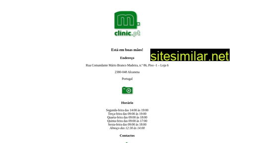 m.clinic.pt alternative sites