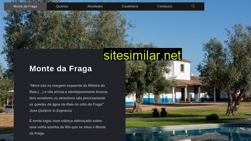 montedafraga.pt alternative sites