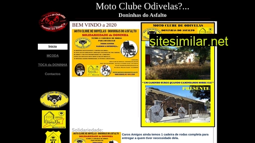 motoclubeodivelas.pt alternative sites