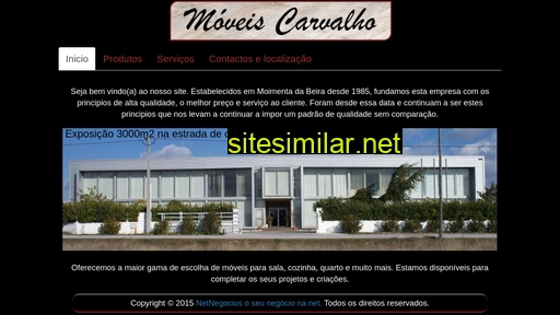 moveiscarvalho.pt alternative sites