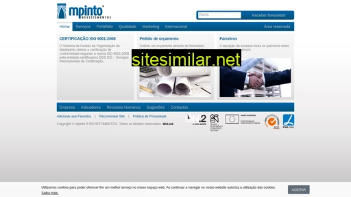 mpinto.pt alternative sites