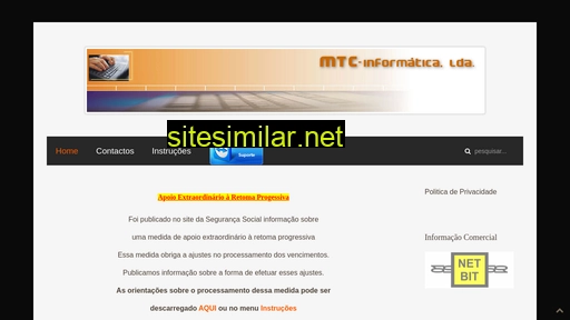 mtc.pt alternative sites